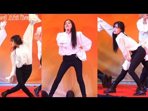 190818 Looney Tunes cover LOONA (Nino as Yves) - Intro & Butterfly @ The Explace Autumn Cover Dance