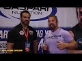 2021 XL Sheru Classic NPC Nationals Expo Interview Series: Gaspari Nutrition With Rich Gaspari