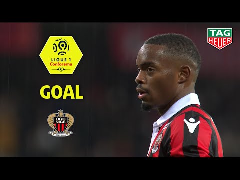 Goal Wylan CYPRIEN (81' pen) / OGC Nice - AS Saint-Etienne (1-1) (OGCN-ASSE) / 2018-19