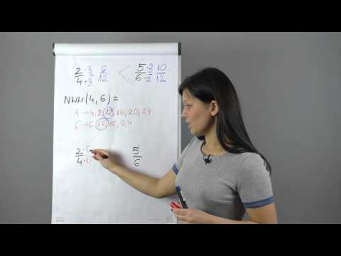 Ogarnij ułamki zwykłe - wspólny mianownik