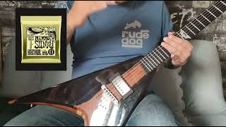Video thumbnail for Ernie ball Mammoth Slinky Drop A by Kaizerlos