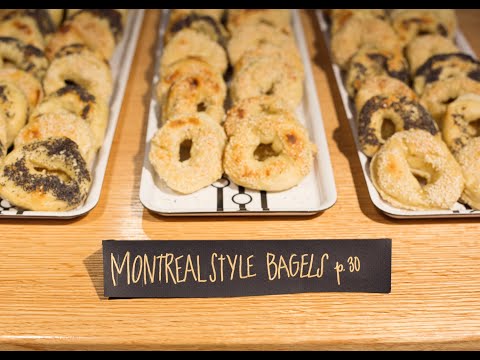 How to make Montreal Bagels with The Wandering Chew