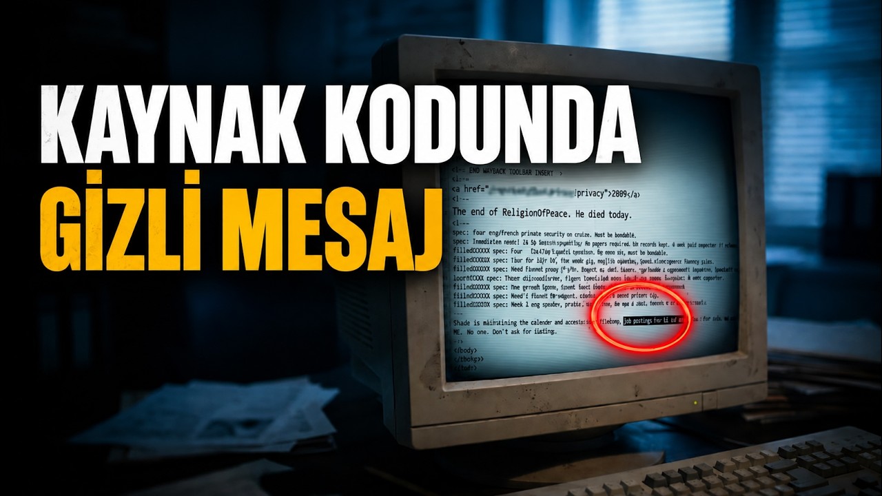 İnternetteki Bu Mesajlar Bir Suikastı mı Planlıyordu?