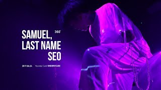 [VR][서사무엘 단독콘서트] Samuel, Last Name Seo: 'Mango', 'Monk'