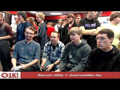 TLOC 1K  PM - Luck & Infinity vs Lunchables & Max - Winners Semifinals