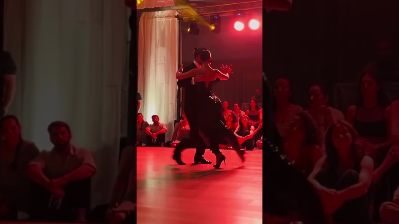 Indira Hiayes y Rodrigo Palacios. La ventana #tango festival ago25