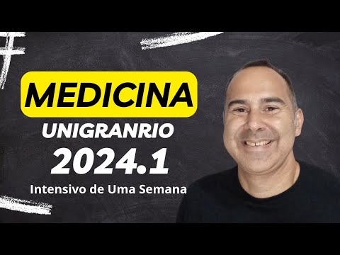 Intensivo de Uma Semana UNIGRANRIO Medicina 2024.1 | Tá na hora de virar Médico!!! | Participe!!!