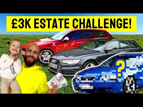 £3,000 Family Estate Car Challenge!