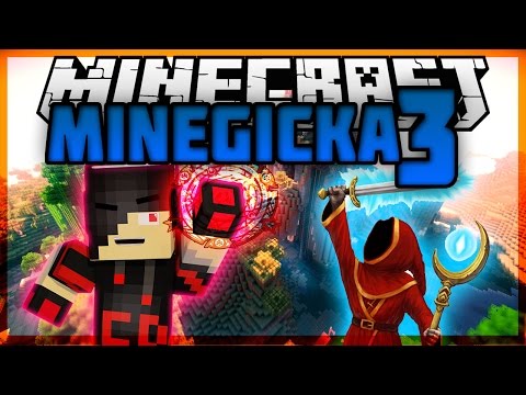 Minecraft: Mod Showcase - Minegicka 3 [COMBINE SPELLS AND BE A WIZARD]