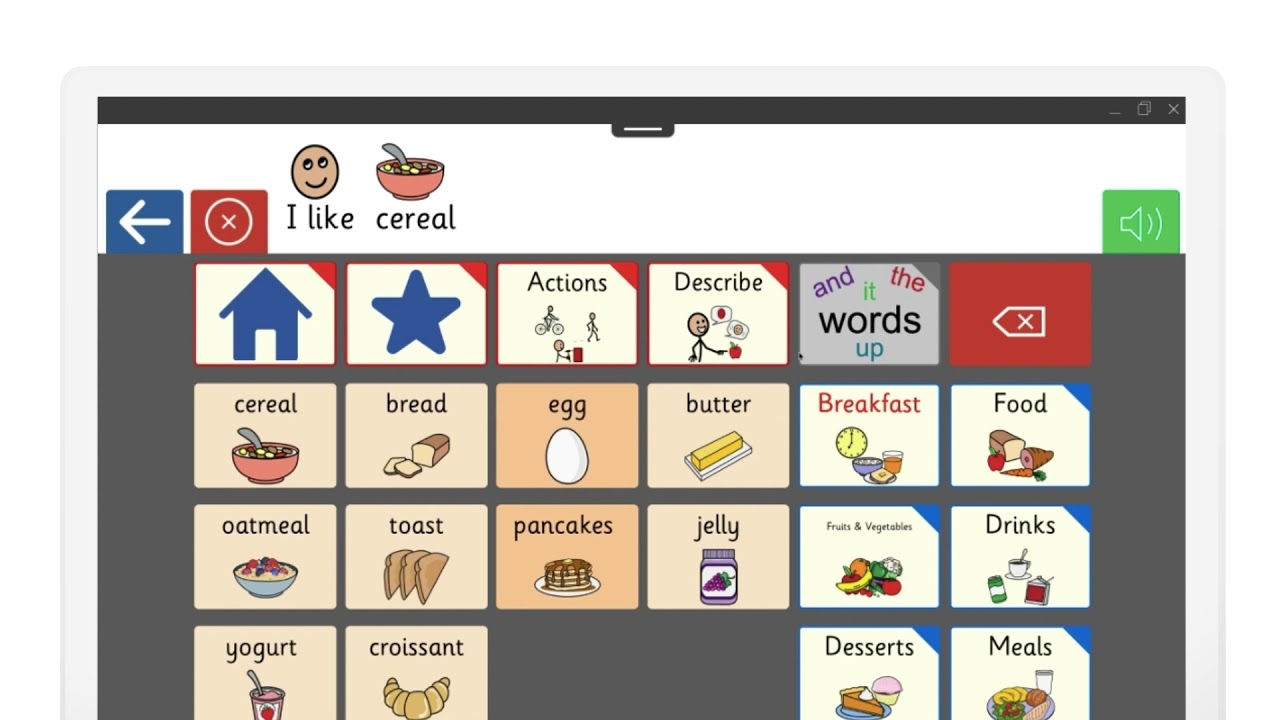 Learn more about the Clicker Communicator for Chromebooks, one of the first augmentative and alternative communication (AAC) apps specifically created for Chromebook users.