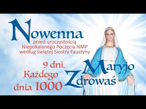 03.12 g.13:00 #3 Dzień 5 Nowenny wg św. Faustyny | NIEPOKALANÓW Kaplica św. Maksymiliana