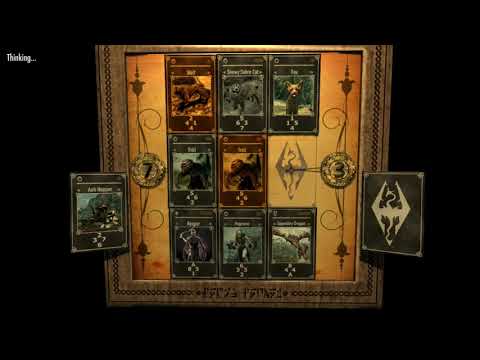Triple Triad Skyrim Mod Preview