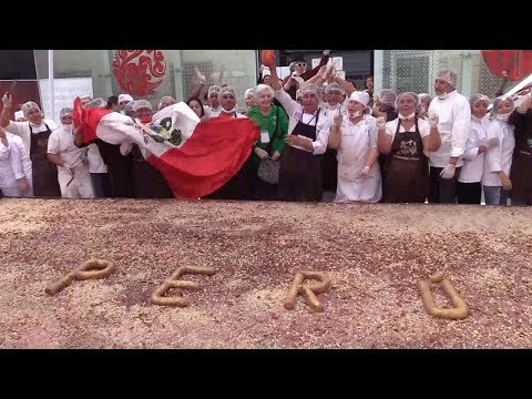 Arab Today- Peruvian pastry chefs make world's