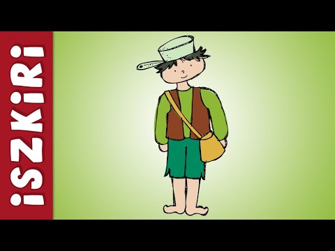 ISZKIRI Zenekar - Szegény legény vagyok én - gyerekdal, népdal, mese, videoklip