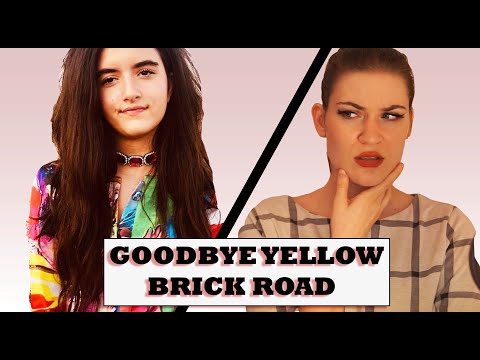 VOCAL COACH REACTS - ANGELINA JORDAN - Goodbye Yellow Brick Road