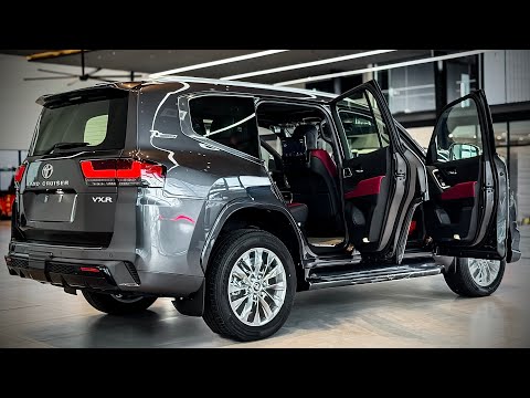 New TOYOTA LAND CRUISER LC300 VX-R - 3.3L V6 Powerful Luxury 7-Seater SUV
