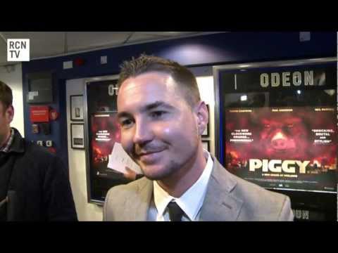 Filth - James McAvoy & Irvine Welsh - Martin Compston Interview