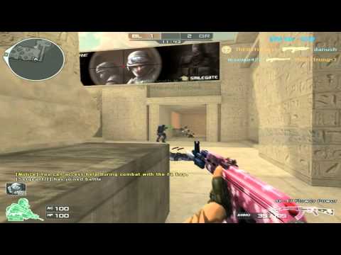 Crossfire Ak47 (Knife) Flower Power Review *Deutsch* [HD]