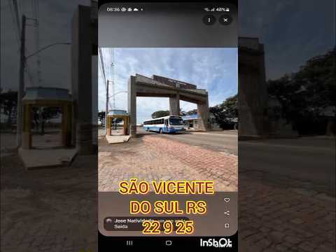 SÃO VICENTE DO SUL.  RS. #SãoVicenteDoSul #InstitutoFarroupilha  #Iffar#CidadesDoSul #Shorts