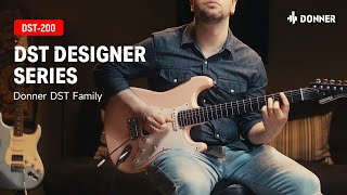 Video thumbnail for Stand out from the crowd! Donner DST Designer Series DST-200 Review丨Donner Spotlight by Donner Music