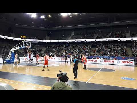 Kolozsvári U-BT–Lukoil Akademic Szófia 83-70 - a végjáték