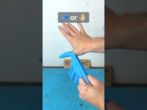 Correct Way To Put On Gloves 🧤
