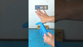 Correct Way To Put On Gloves 🧤