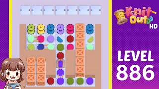 Knit Out Level 886 Solution Walkthrough