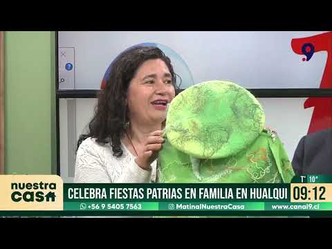 Hualqui celebra fiestas patrias en familia con tolerancia 0 alcohol