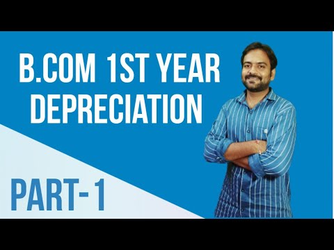 B Com 1st year Accounts Chapter 1 in Hindi Financial Accounts B Com 1st year Lecture 1