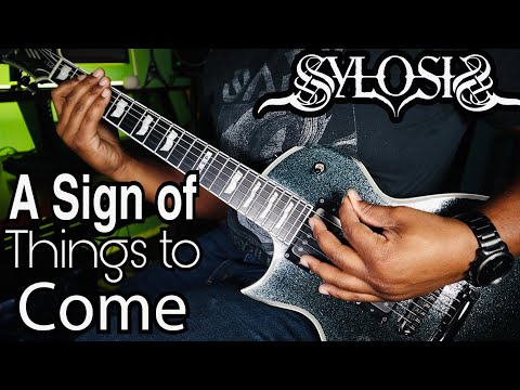 Sylosis - A Sign of Things to Come Guitar Cover