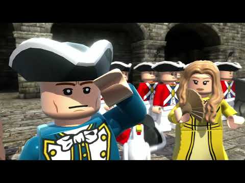 Vidéo Lego : Pirates des Caraïbes le jeu vidéo