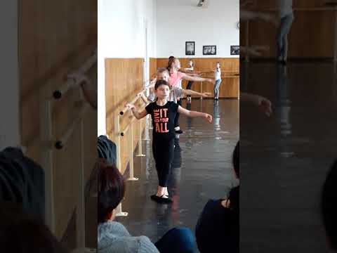 2018.01.20. Balett bemutató óra (1.)