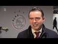 Marc Overmars over samenwerking Ajax en Sparta: 'Gunstiger voor Sparta'