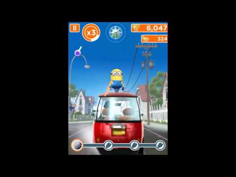 Despicable Me: Minion Rush Android Walkthrough - Gameplay