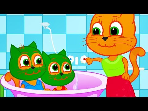 Capa de Família de Gatos - Máscara Facial