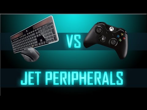 KEYBOARD + MOUSE VS. CONTROLLER ► Battlefield 4 Jet Tutorial/Tips