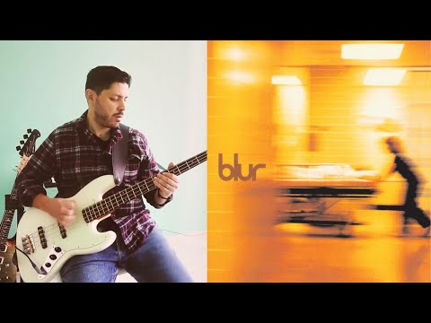 Blur - Song 2 - Bass Cover