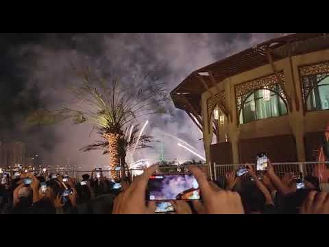 New year jashan 2023 dubai ajman beach par laga mela sabi ne kiya jashan