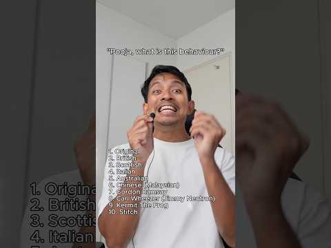 Can Pooja handle these accents?