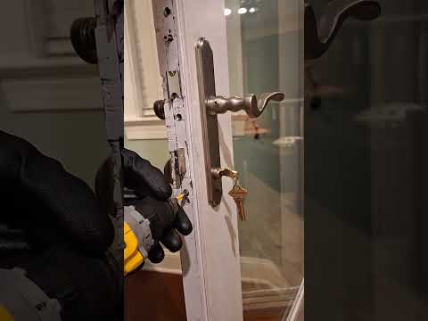 Storm Door Lock Installation - Folly Beach