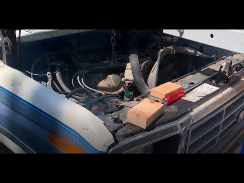 Ford 460 Oil Pan removal Tips