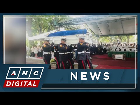 Ex-senator Biazon laid to rest at Libingan ng mga Bayani ANC