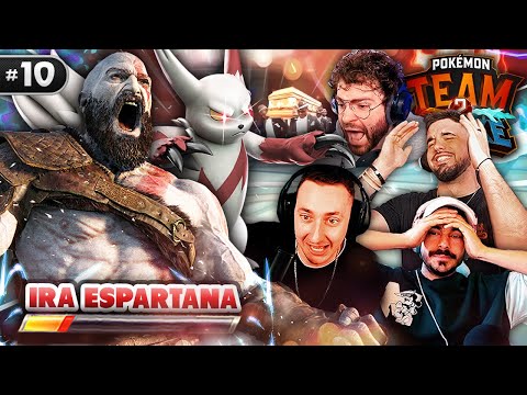 LÍDER KRATOS NOS EJECUTA ⚡️ - POKÉMON 🔰 TEAMLOCKE 2 🔰 Ep.10