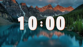 10 min of serenity (+ timer)