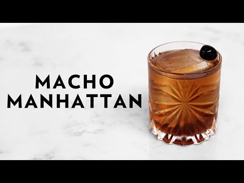 The Macho Manhattan – The Educated Barfly
