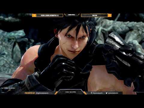 Red Bull Presents Conquest Rise Tekken 7 Grand Finals HZRDS Ltrain Locomotive vs iHai