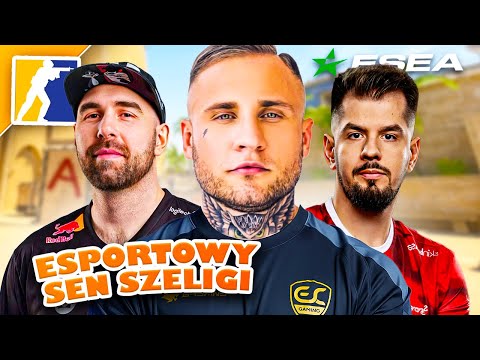 SZELIGA GRA Z TAZEM W LIDZE ESEA!