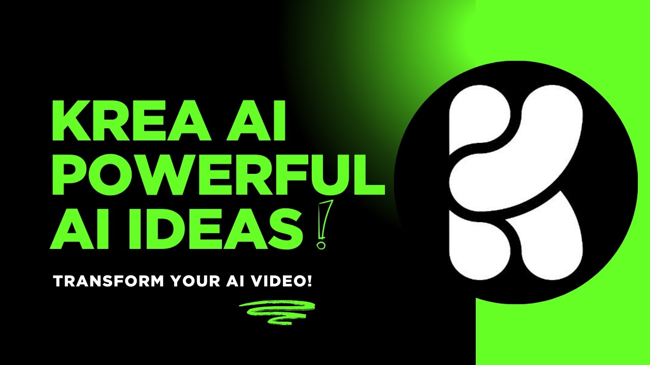 Krea AI Review: Create Stunning AI Art &amp; Designs Effortlessly! video thumbnail