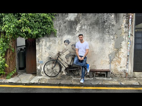 GEORGETOWN, PENANG Tour 2021